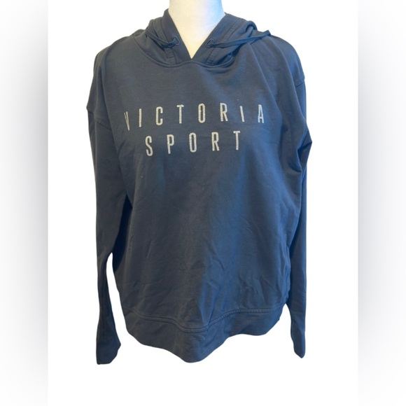 Victoria's Secret Sweaters - Victoria Sport Open Back Hoodie